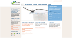 Desktop Screenshot of probiotika-info.de
